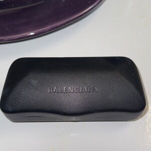 Balenciaga Textured Black Case